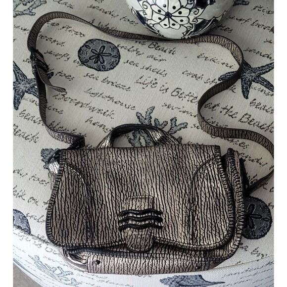 Aimee Kestenberg Leather Crossbody Bag - Picture 1 of 6